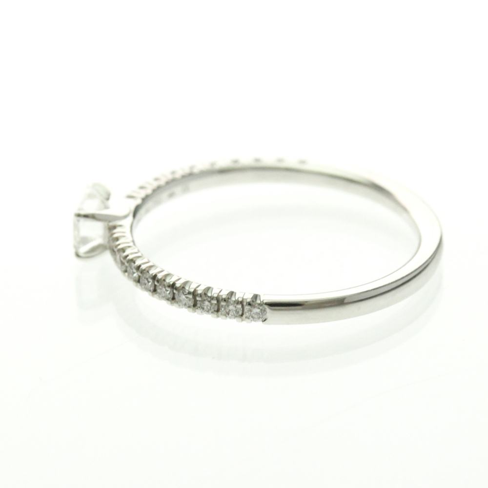 CARTIER Silver Diamond Ring - Picture 2 of 10